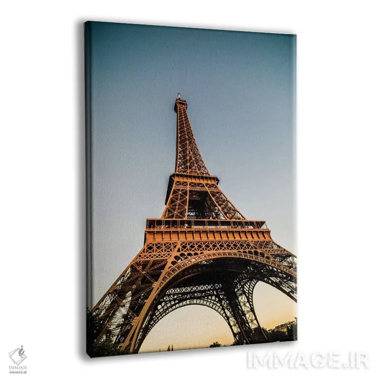 تابلو دکوراتیو ایفل اثر اندرز یورولف - نمای پرسپکتیو محصول