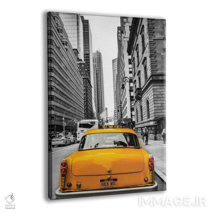 تابلو دکوراتیو شطرنجی در نیویورک اثر اندرز یورولف - نمای پرسپکتیو محصول