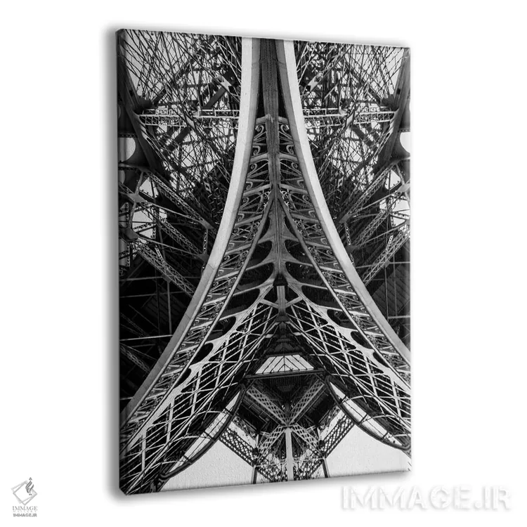 تابلو دکوراتیو برج ایفل اثر اندرز یورولف - نمای پرسپکتیو محصول