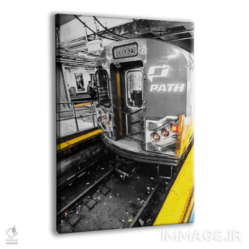 تابلو دکوراتیو متروی نیویورک اثر اندرز یورولف - نمای پرسپکتیو محصول