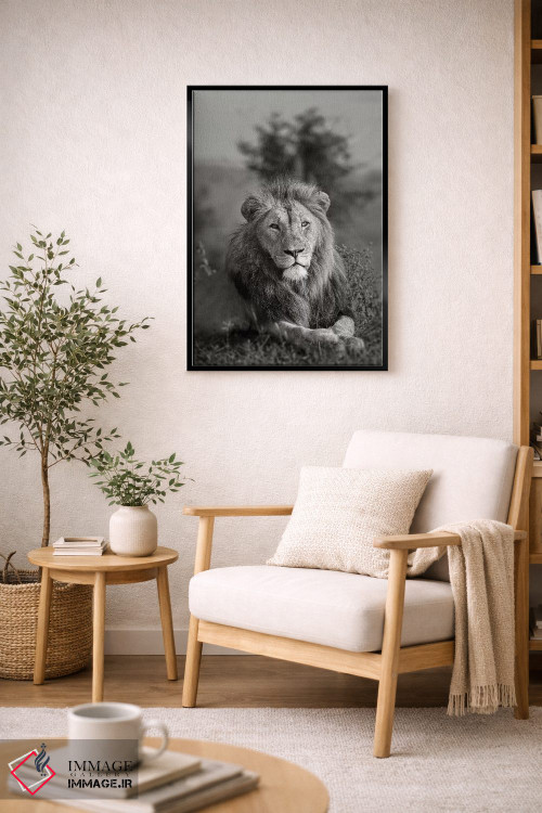 تابلو دکوراتیو پادشاه اثر اندرز یورولف - D3B