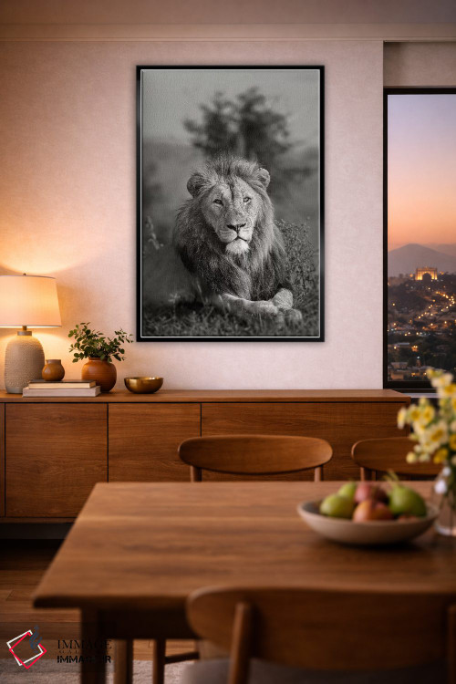 تابلو دکوراتیو پادشاه اثر اندرز یورولف - D4B