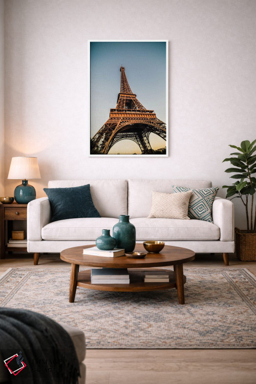 تابلو دکوراتیو ایفل اثر اندرز یورولف - D2W