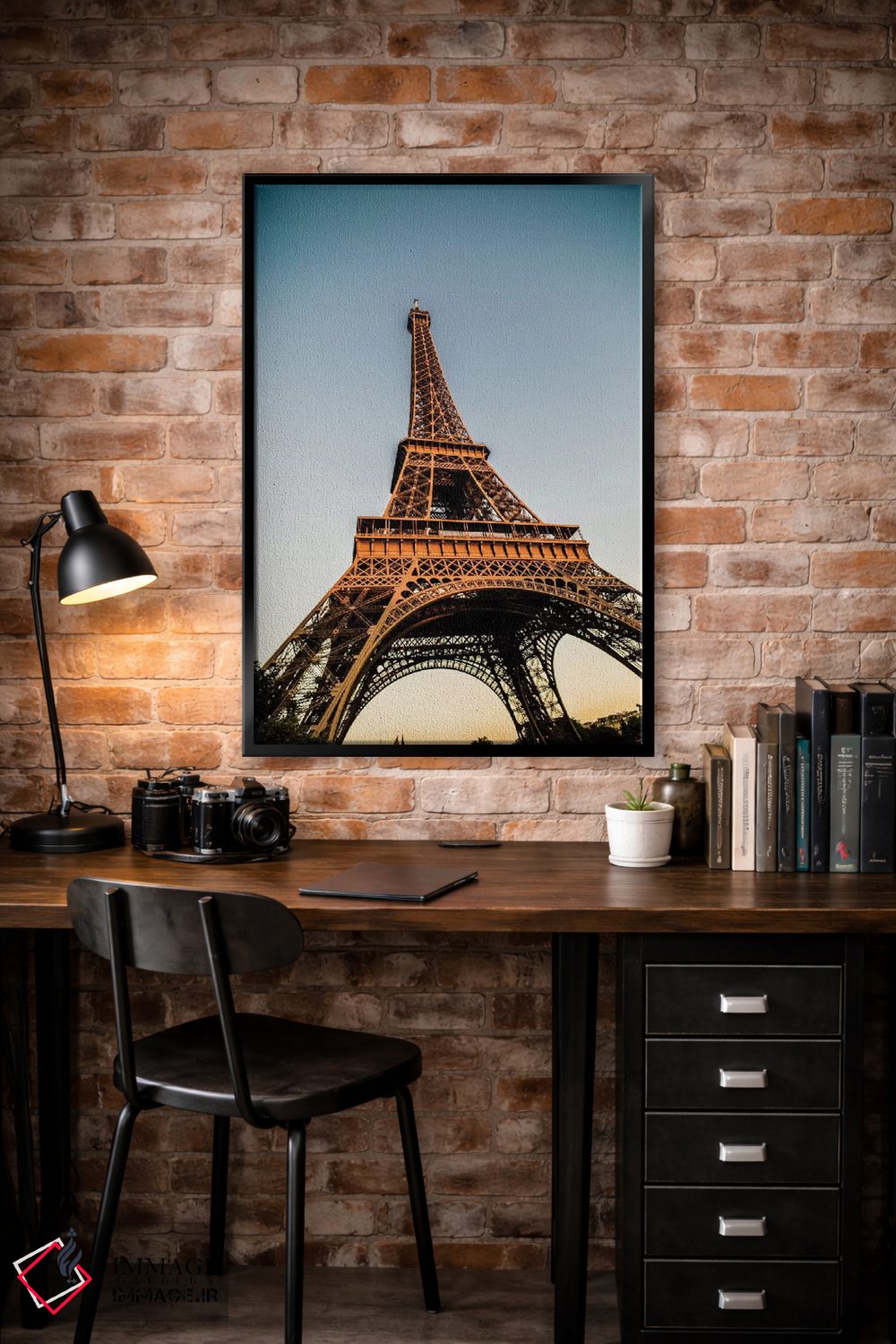 تابلو دکوراتیو ایفل اثر اندرز یورولف - D3B