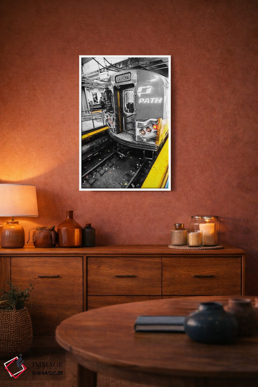 تابلو دکوراتیو متروی نیویورک اثر اندرز یورولف - D2W