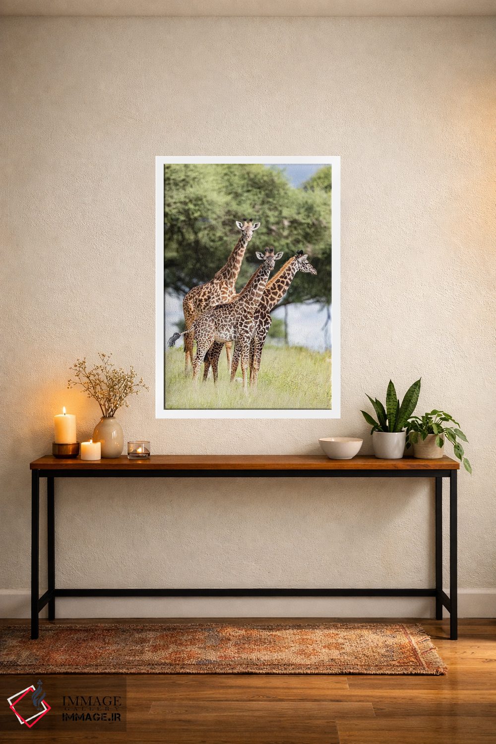 تابلو دکوراتیو کجایی؟ اثر اندرز یورولف - D3W