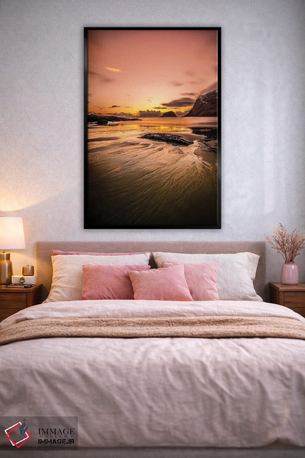 تابلو دکوراتیو لفوتن اثر اندرز یورولف - D3B