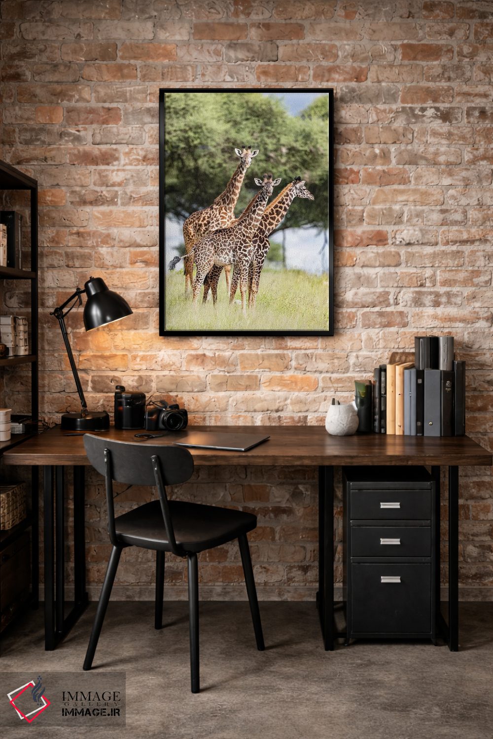 تابلو دکوراتیو کجایی؟ اثر اندرز یورولف - D4B