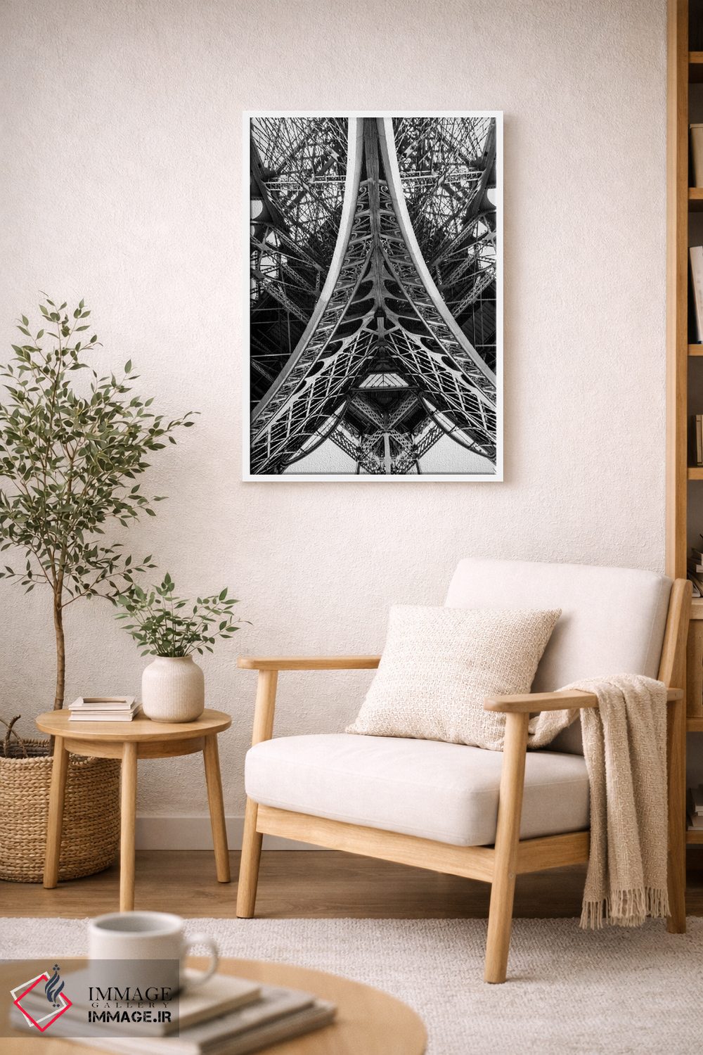تابلو دکوراتیو برج ایفل اثر اندرز یورولف - D5W
