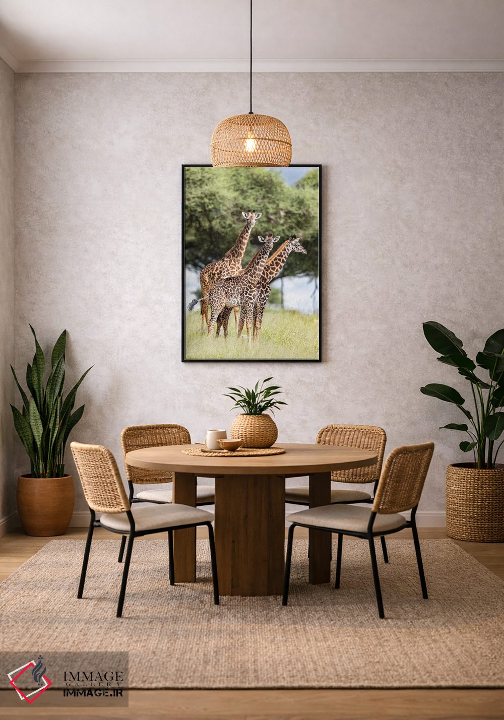 تابلو دکوراتیو کجایی؟ اثر اندرز یورولف - D5B