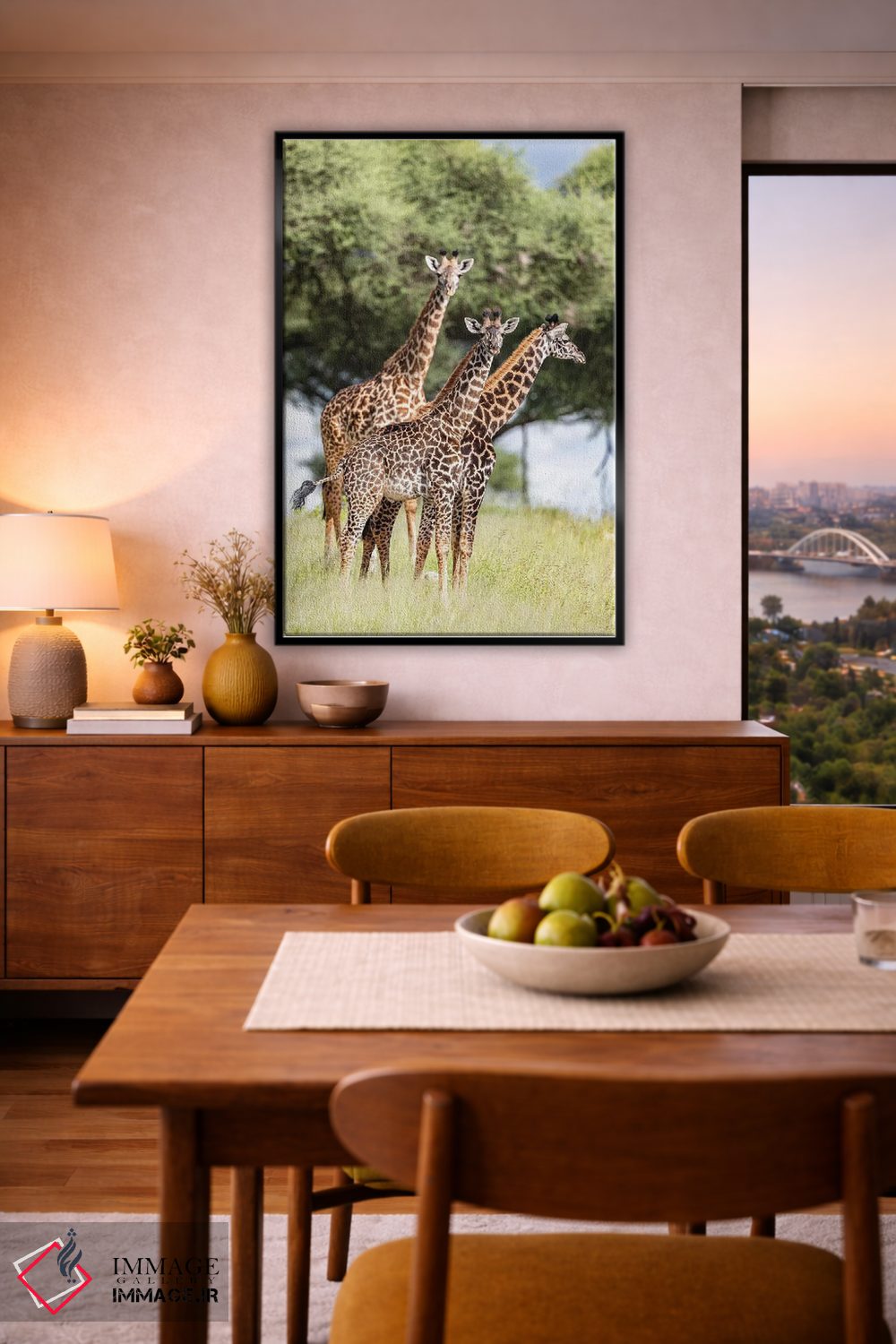 تابلو دکوراتیو کجایی؟ اثر اندرز یورولف - D6B