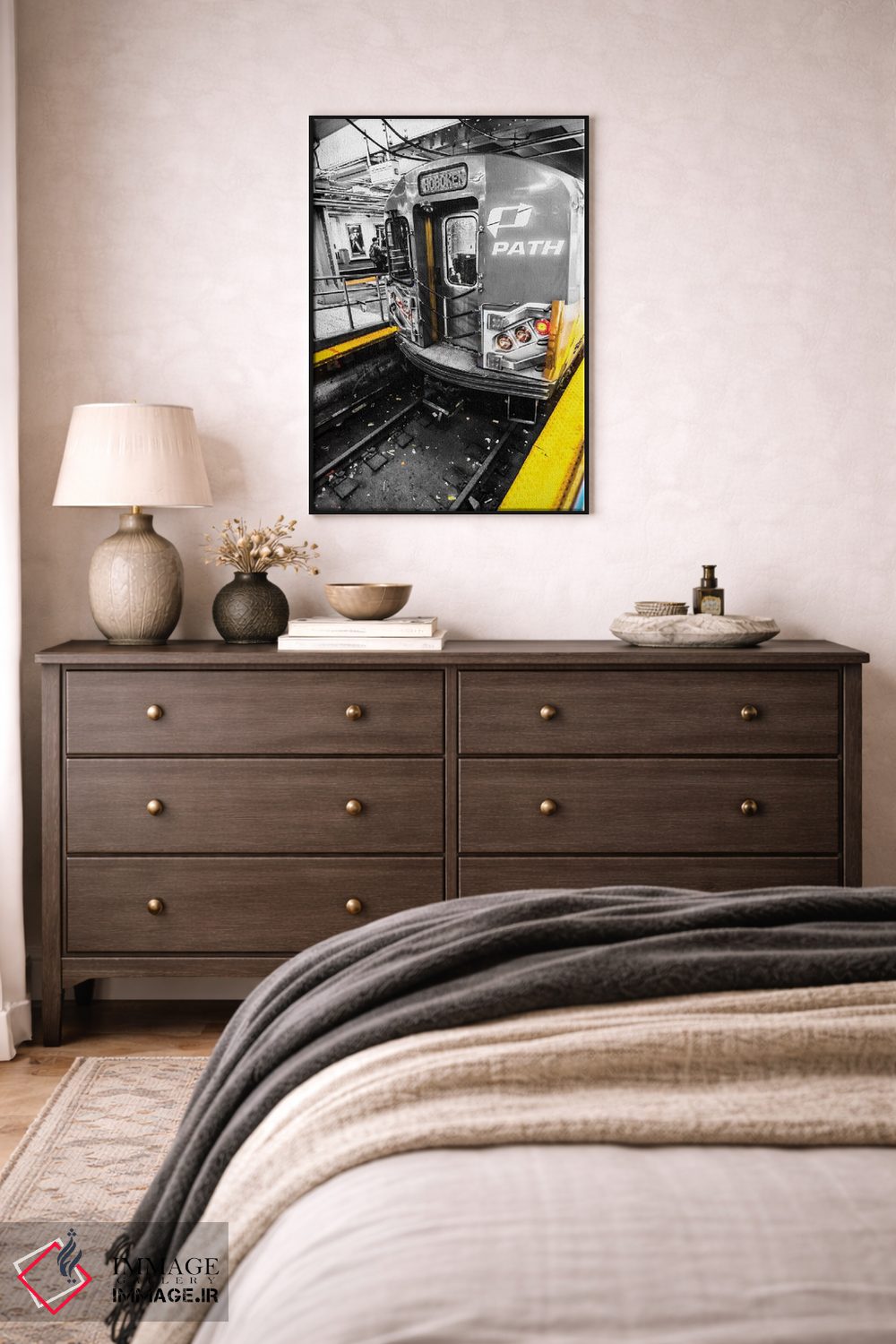 تابلو دکوراتیو متروی نیویورک اثر اندرز یورولف - D4B