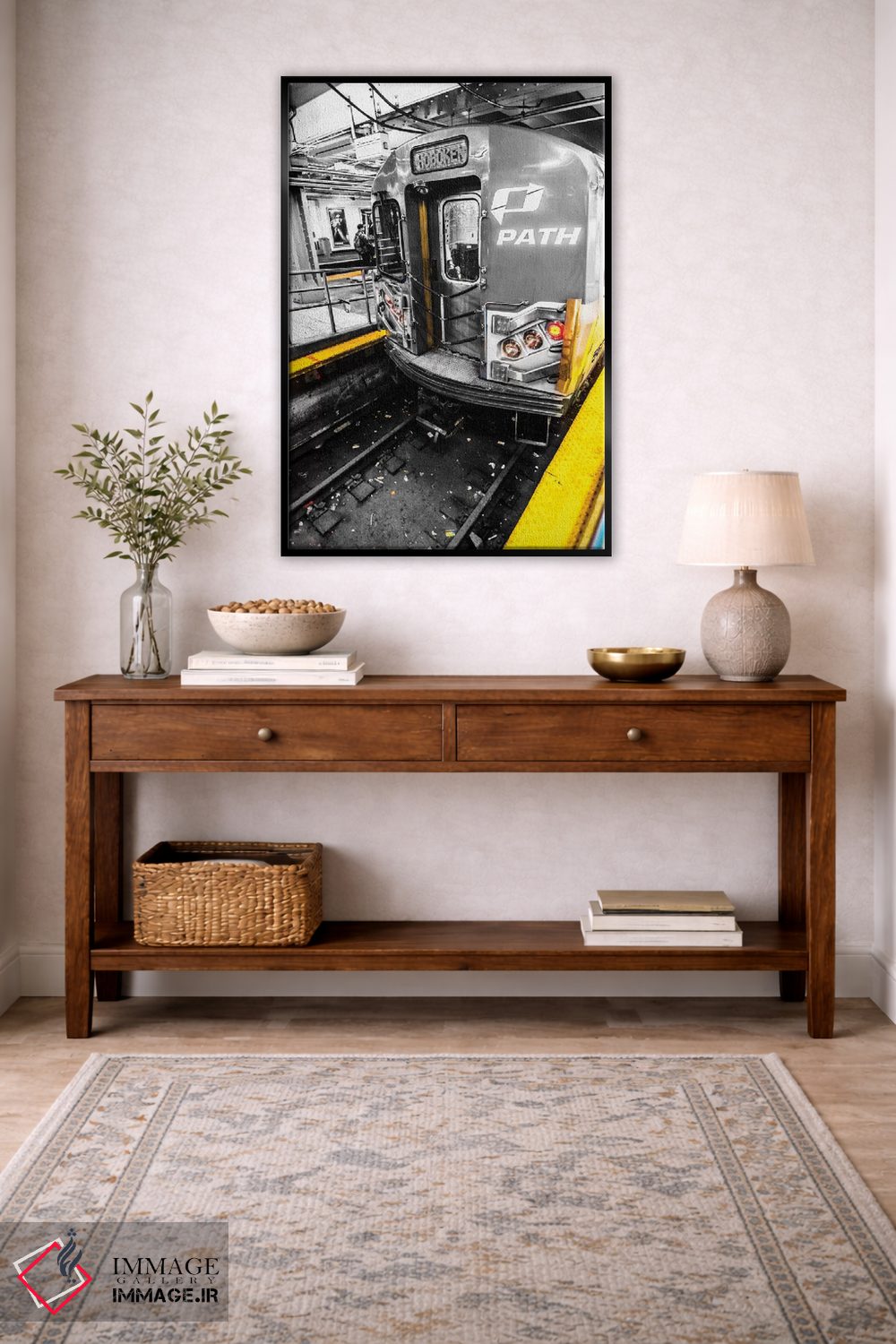 تابلو دکوراتیو متروی نیویورک اثر اندرز یورولف - D5B