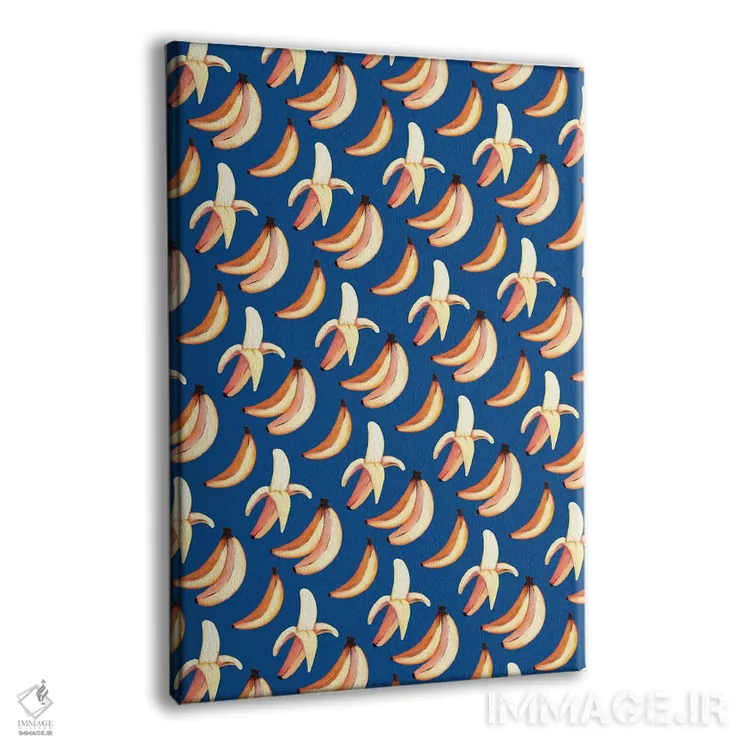 تابلو دکوراتیو موزها اثر جو تایلور - نمای پرسپکتیو محصول