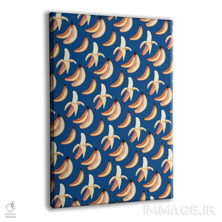 تابلو دکوراتیو موزها اثر جو تایلور - نمای پرسپکتیو محصول