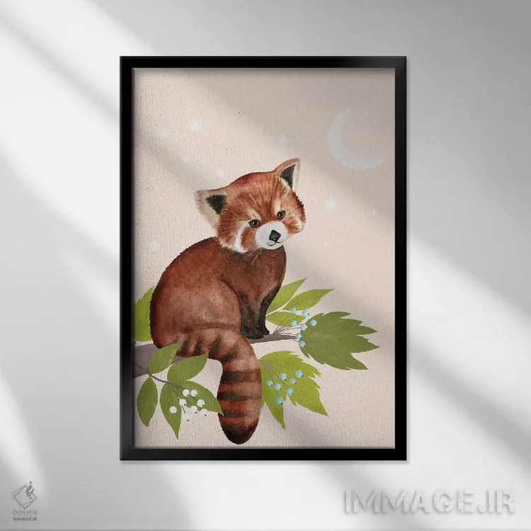 تابلو دکوراتیو یکی از جنس مهربانی II اثر جو تایلور - نمای قابدار مشکی