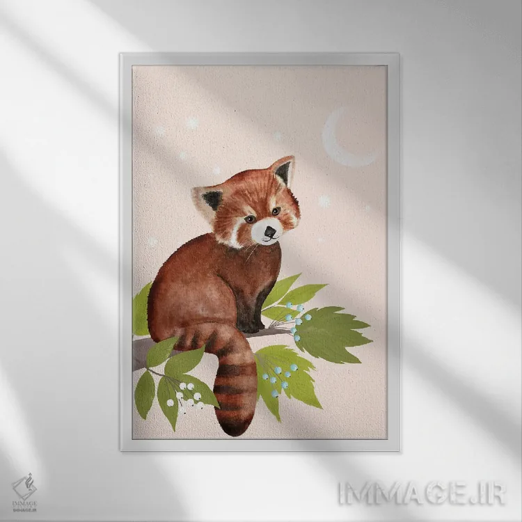 تابلو دکوراتیو یکی از جنس مهربانی II اثر جو تایلور - نمای قابدار سفید