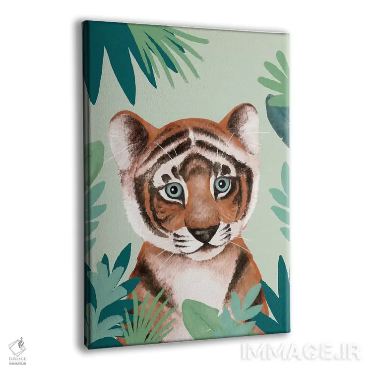 تابلو دکوراتیو در سراسر جهان II اثر جو تایلور - نمای پرسپکتیو محصول