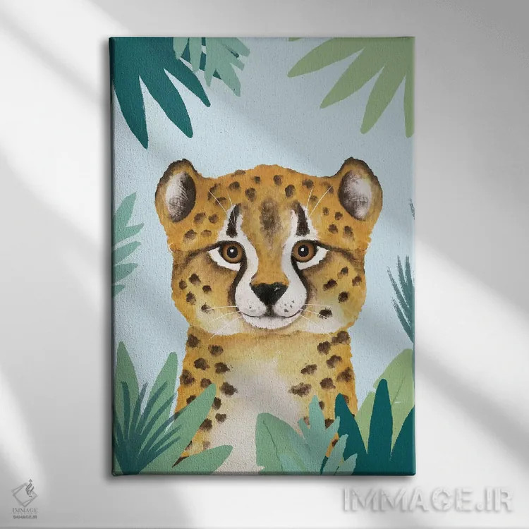 تابلو دکوراتیو در سراسر جهان I اثر جو تایلور - نمای روبهرو روی دیوار