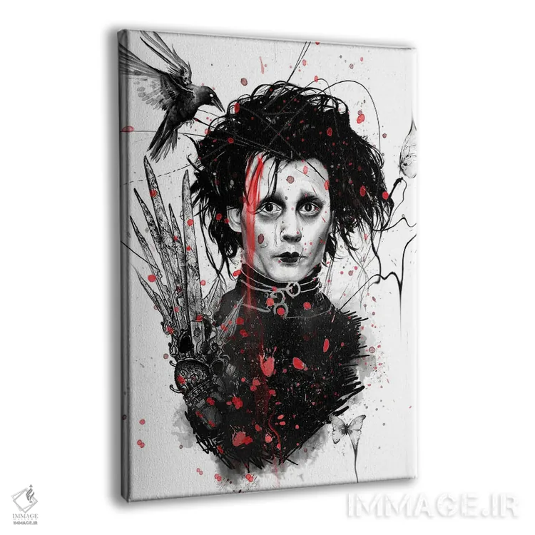 تابلو دکوراتیو ادوارد اثر جان سانتوس - نمای پرسپکتیو محصول