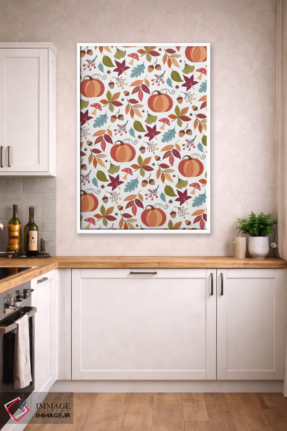 تابلو دکوراتیو ادویه کدو حلوایی اثر جو تایلور - D3W