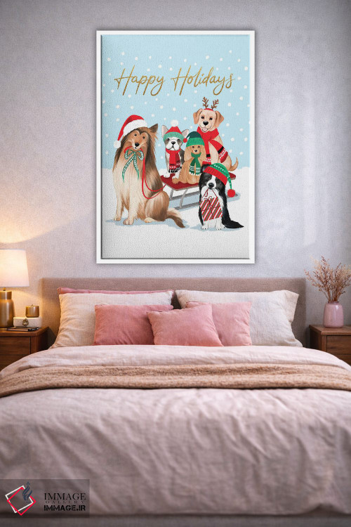 تابلو دکوراتیو تعطیلات خوش اثر جو تایلور - D1W