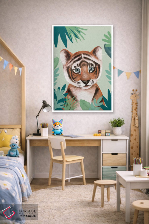 تابلو دکوراتیو در سراسر جهان II اثر جو تایلور - D1W