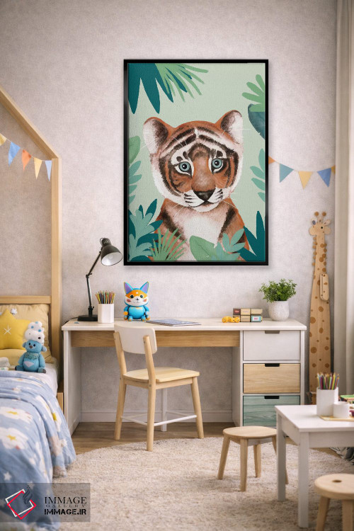 تابلو دکوراتیو در سراسر جهان II اثر جو تایلور - D2B