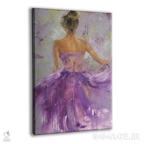 تابلو دکوراتیو چشم انداز روان I اثر جولی جوی - نمای پرسپکتیو محصول