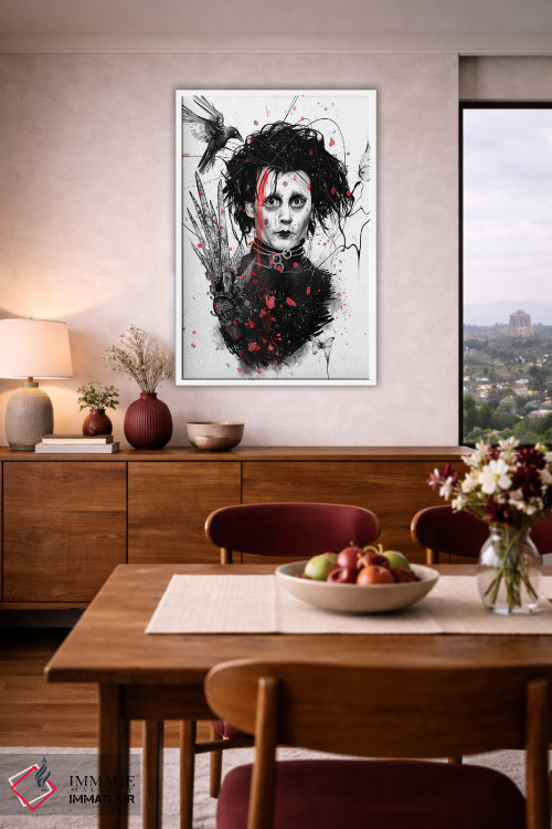 تابلو دکوراتیو ادوارد اثر جان سانتوس - D3W