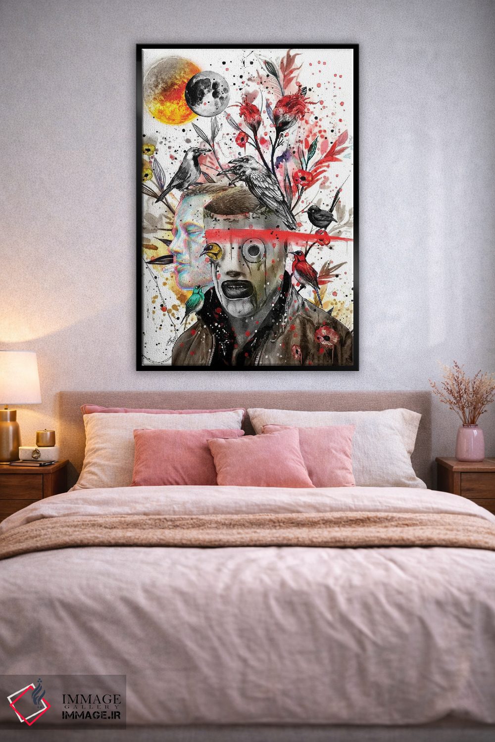 تابلو دکوراتیو کوری تیلور II اثر جان سانتوس - D1B