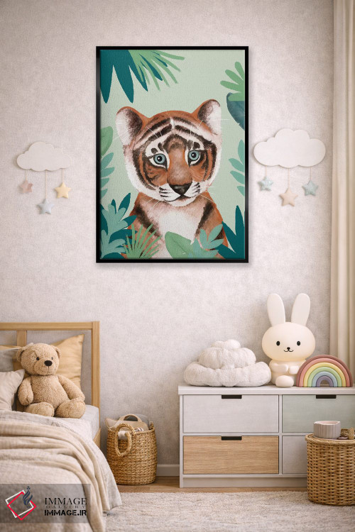 تابلو دکوراتیو در سراسر جهان II اثر جو تایلور - D6B