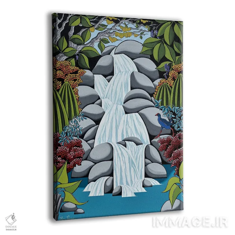 تابلو دکوراتیو پناهگاه پوککو اثر لیزا جپسون - نمای پرسپکتیو محصول