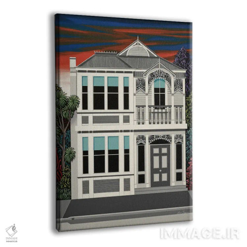 تابلو دکوراتیو وسواس عجیب اثر لیزا جپسون - نمای پرسپکتیو محصول