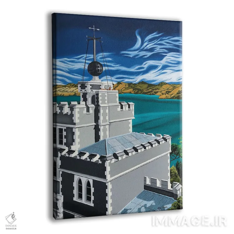 تابلو دکوراتیو ایستگاه تایم بال اثر لیزا جپسون - نمای پرسپکتیو محصول