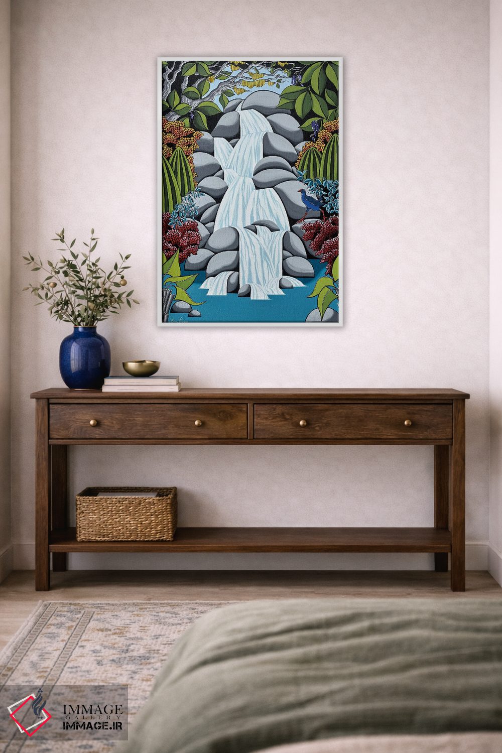 تابلو دکوراتیو پناهگاه پوککو اثر لیزا جپسون - D3W