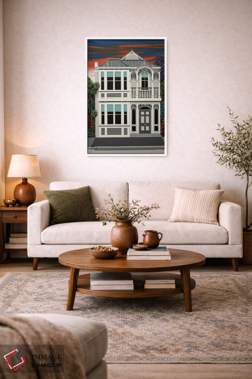 تابلو دکوراتیو وسواس عجیب اثر لیزا جپسون - D1W