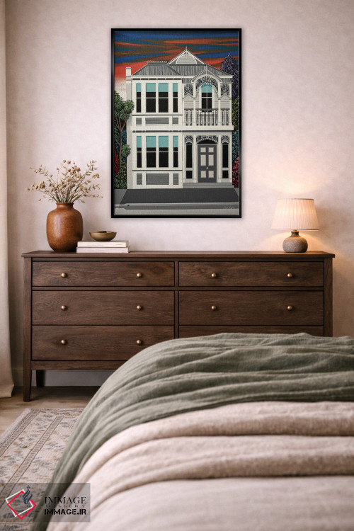 تابلو دکوراتیو وسواس عجیب اثر لیزا جپسون - D4B