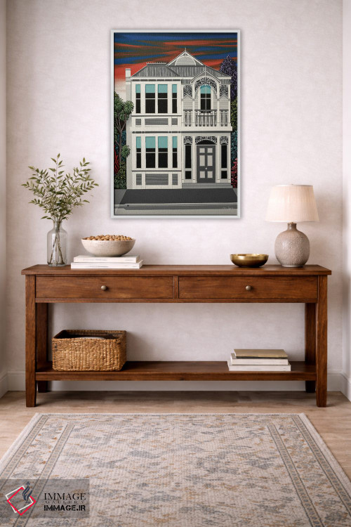 تابلو دکوراتیو وسواس عجیب اثر لیزا جپسون - D2W