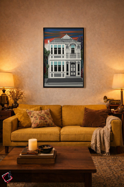 تابلو دکوراتیو وسواس عجیب اثر لیزا جپسون - D3B