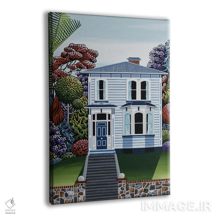 تابلو دکوراتیو اوج ظرافت اثر لیزا جپسون - نمای پرسپکتیو محصول