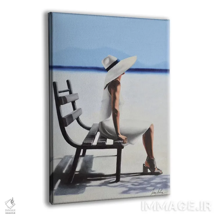 تابلو دکوراتیو حفظ آرامش با وقار اثر جانی پاپکس - نمای پرسپکتیو محصول