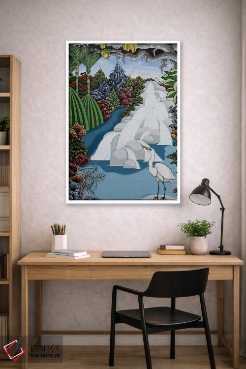 تابلو دکوراتیو شگفتی طبیعت اثر لیزا جپسون - D1W