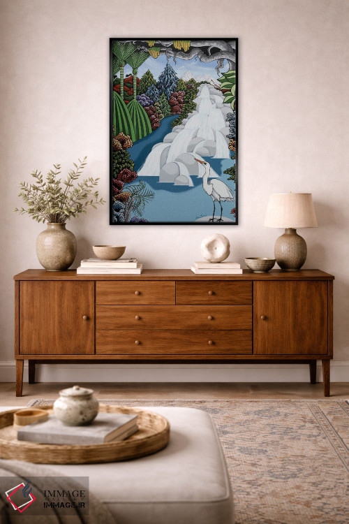 تابلو دکوراتیو شگفتی طبیعت اثر لیزا جپسون - D4B