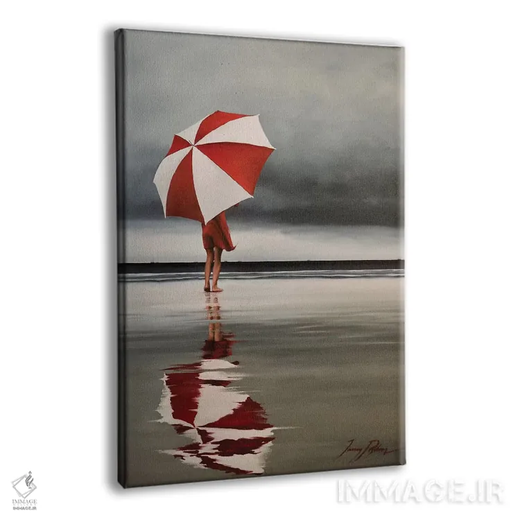 تابلو دکوراتیو نگهبان ساحلی اثر جانی پاپکس - نمای پرسپکتیو محصول