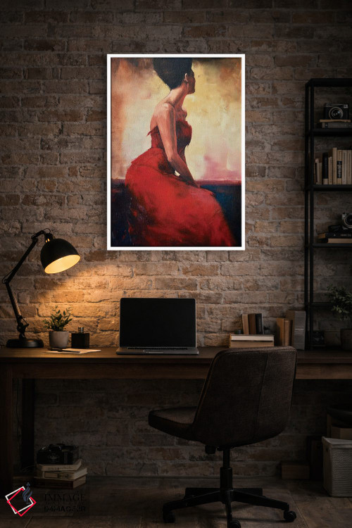 تابلو دکوراتیو قرار ملاقات برقرار نشده اثر جانی پاپکس - D4W