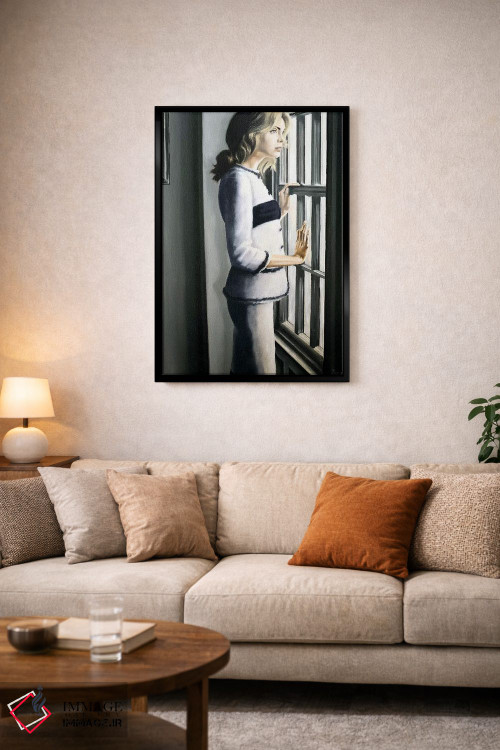 تابلو دکوراتیو کلودت اثر جانی پاپکس - D4B