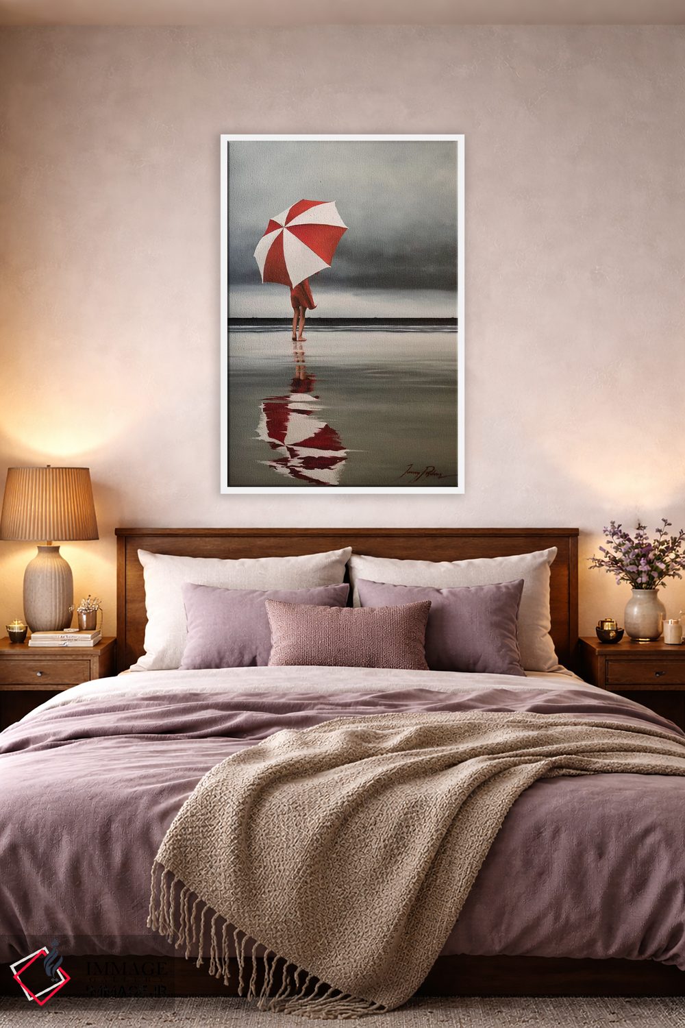 تابلو دکوراتیو نگهبان ساحلی اثر جانی پاپکس - D3W