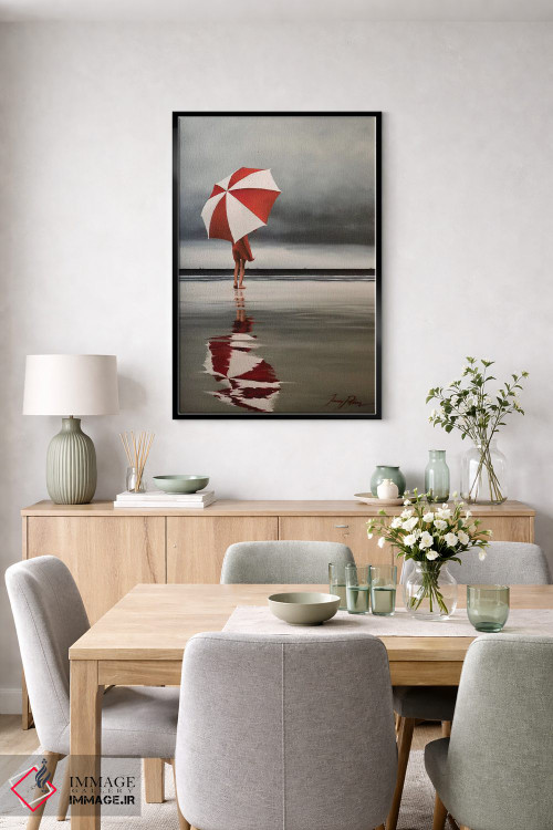 تابلو دکوراتیو نگهبان ساحلی اثر جانی پاپکس - D6B