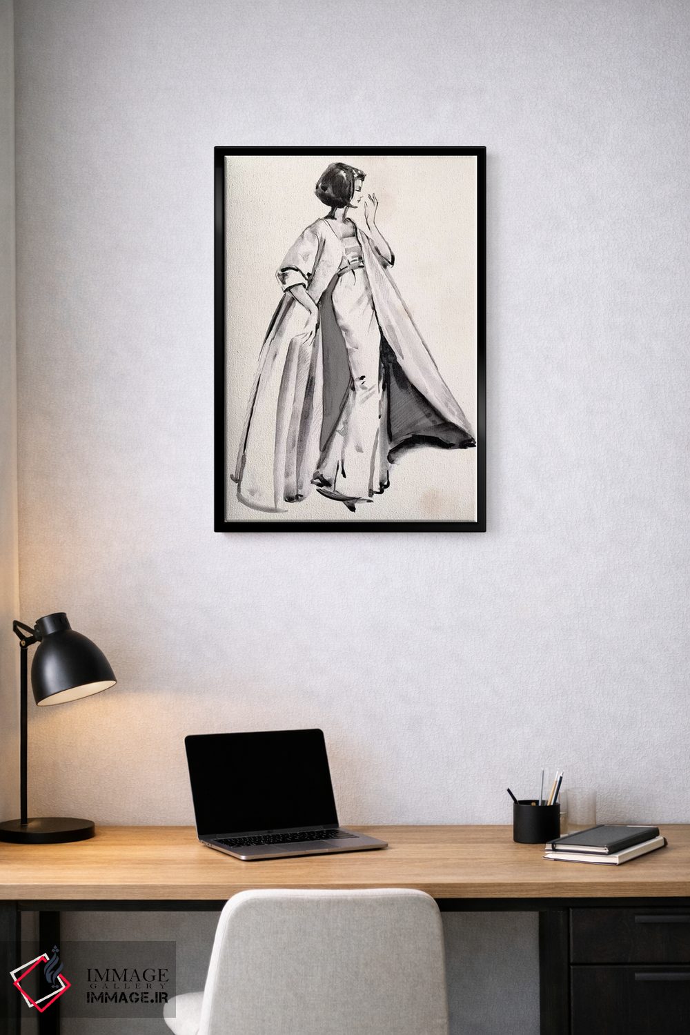 تابلو دکوراتیو نگاه برنده ۲ اثر جنیفر پکستون پارکر - D2B